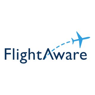 FlightAware Logo PNG Vector