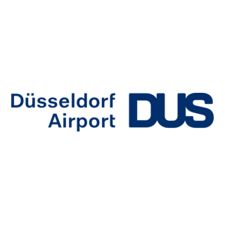 Flughafen Düsseldorf Logo PNG Vector