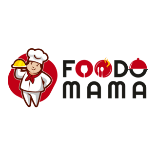 Foodo Mama Logo PNG Vector
