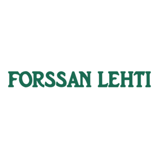 Forssan Lehti Logo PNG Vector