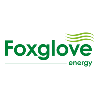 Foxglove Energy Supply Logo PNG Vector