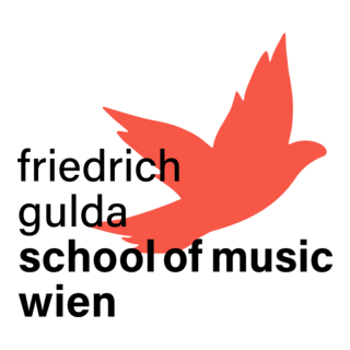 Friedrich Gukda School of Music Wien Logo PNG Vector