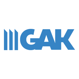 GAK Glass & Screens Logo PNG Vector