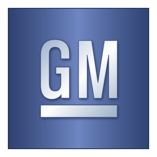 General Motors Logo PNG Vector