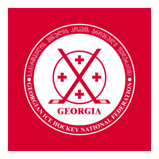 Georgian Ice Hockey Federation Logo PNG Vector