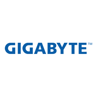 Gigabyte Logo PNG Vector