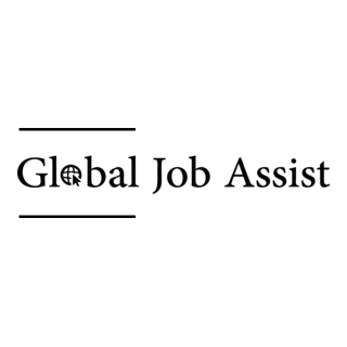 Global Job Assist Logo PNG Vector