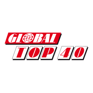 Global Top 40 Logo PNG Vector