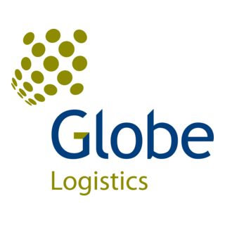 Globe Logistics Logo PNG Vector