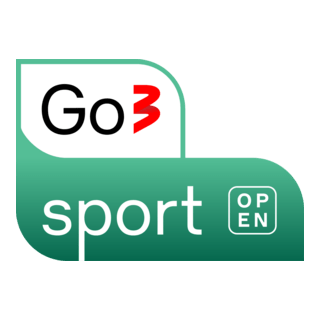 Go3 Sport Open Logo PNG Vector
