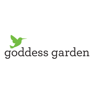 Goddess Garden Logo PNG Vector