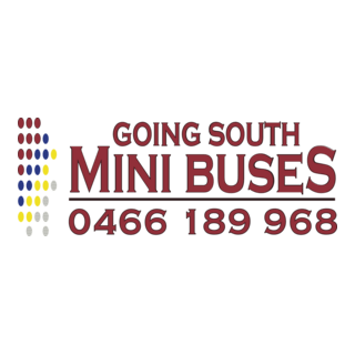 GOING SOUTH MINIBUSES Logo PNG Vector