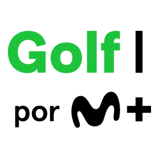 Golf por Movistar Plus+ Logo PNG Vector