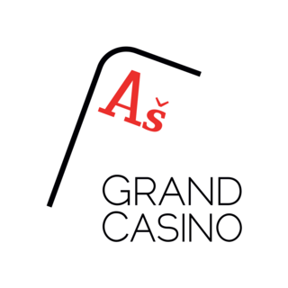 Grand Casino Aš Logo PNG Vector