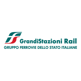 Grandi Stazioni Rail Logo PNG Vector