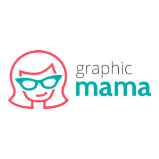 Graphic Mama Logo PNG Vector