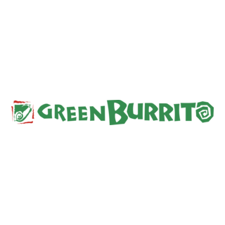 Green Burrito Logo PNG Vector