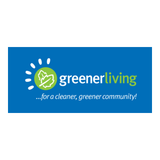Greener Living Logo PNG Vector