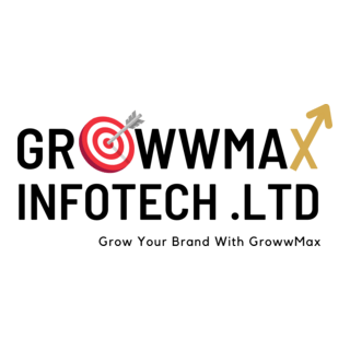 GrowwMax InfoTech Pvt. Ltd Logo PNG Vector