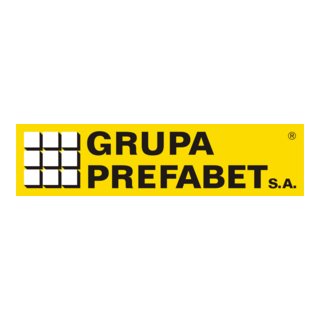 Grupa Prefabet Logo PNG Vector