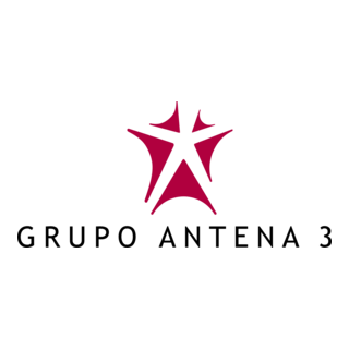Grupo Antena 3 Logo PNG Vector
