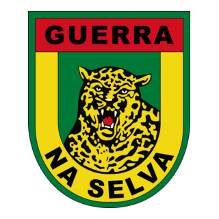 Guerra na selva - Exército Brasileiro Logo PNG Vector