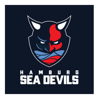 Hamburg Sea Devils (2021) Logo PNG Vector