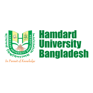 Hamdard University Bangladesh Logo PNG Vector