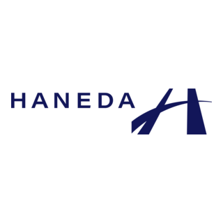 Haneda airport Logo PNG Vector