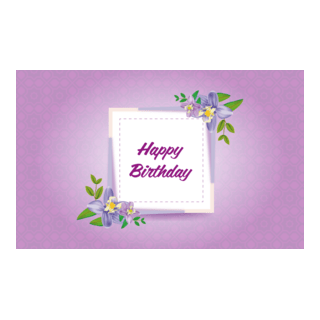 Happy Birthday Logo PNG Vector