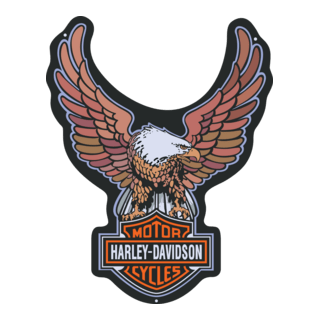 HARLEY DAVIDSON EAGLE Logo PNG Vector