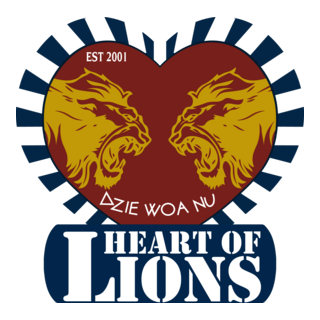 Heart of Lions Logo PNG Vector