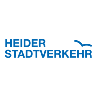 Heider Stadtverkehr GmbH Logo PNG Vector