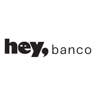 Hey Banco Logo PNG Vector
