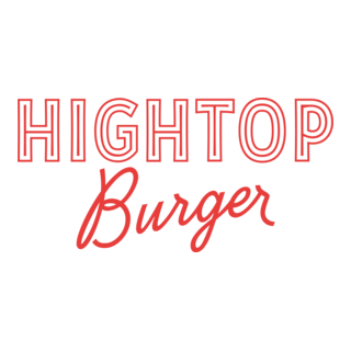 Hightop Burger Logo PNG Vector