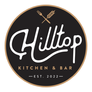 Hilltop Kitchen & Bar Logo PNG Vector