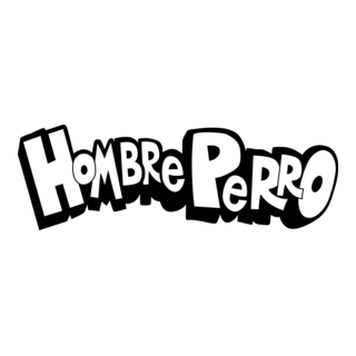 Hombre Perro Logo PNG Vector