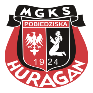 Huragan Pobiedziska Logo PNG Vector