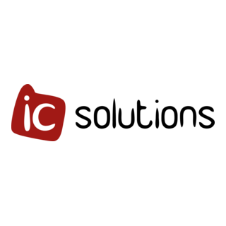 IC Solutions Logo PNG Vector