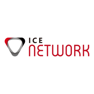 Ice Network Logo PNG Vector