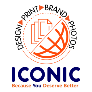 Iconic Solutions Logo PNG Vector