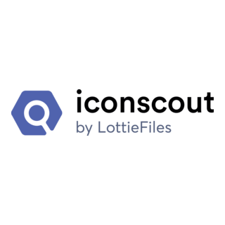 Iconscout by LottieFiles Logo PNG Vector