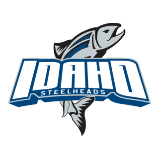 Idaho Steelheads Logo PNG Vector