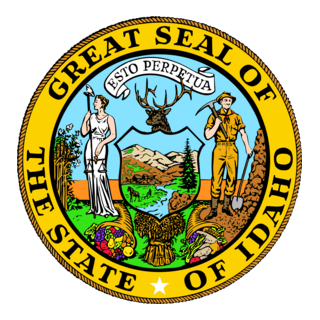 Idaho’s State Seal Logo PNG Vector