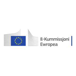 Il-Kummissjoni Ewropea Logo PNG Vector