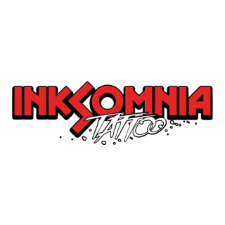 Inksomnia Tattoo Logo PNG Vector