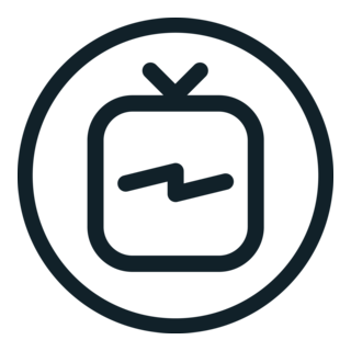 Instagram IGTV Logo PNG Vector
