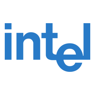 Intel Logo PNG Vector