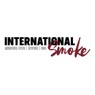 International Smoke Logo PNG Vector