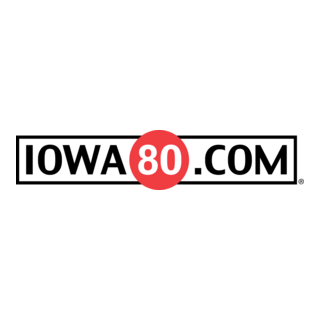 Iowa 80 Logo PNG Vector